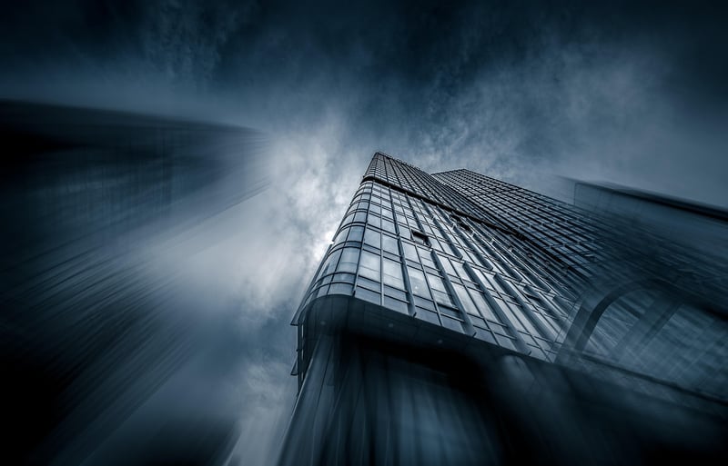 Futuristic City Landscape